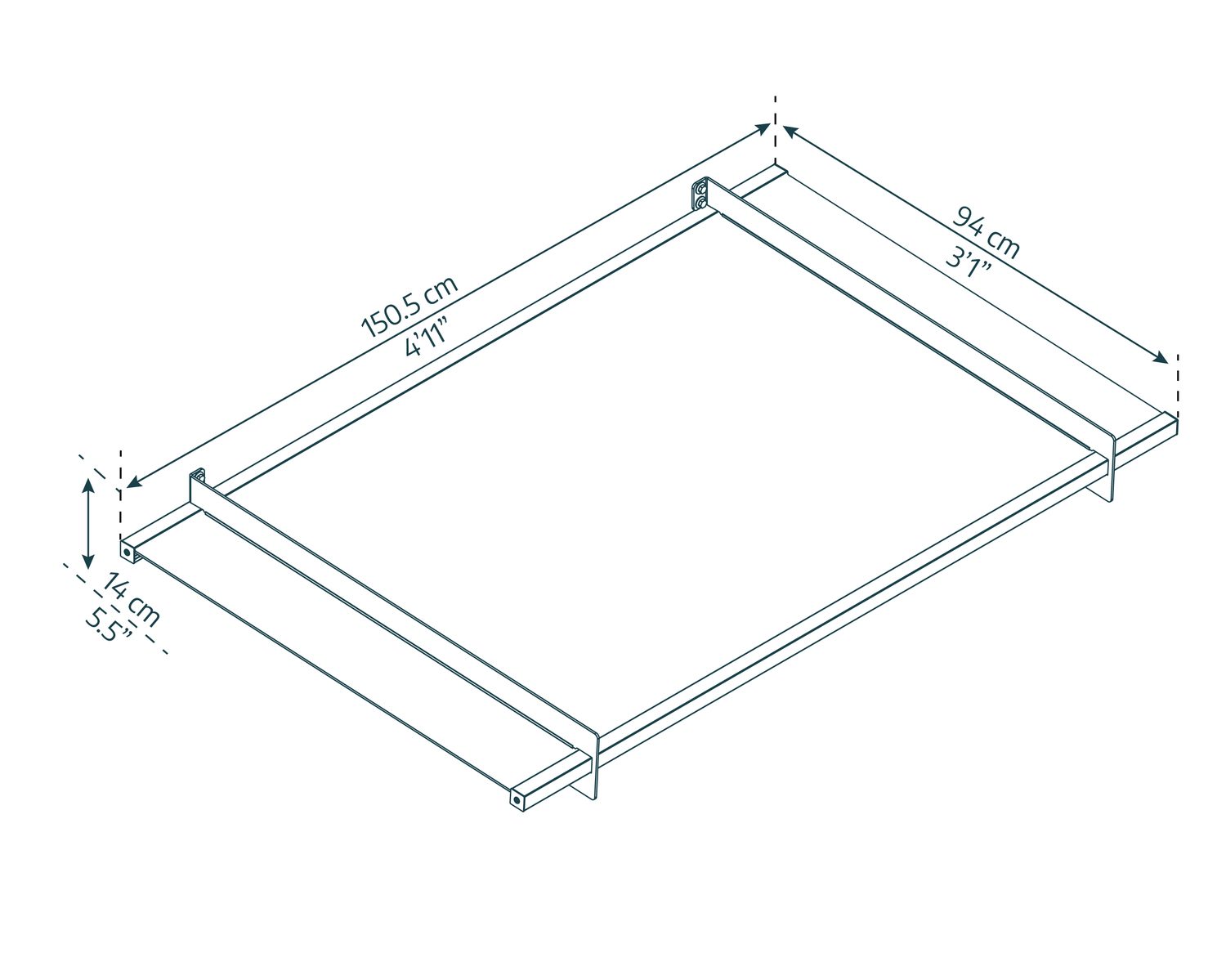 palram-canopia-nancy-vordach-94-x-150-5-cm-t-rvordach-f-r-haus-gew-chshaus image 6