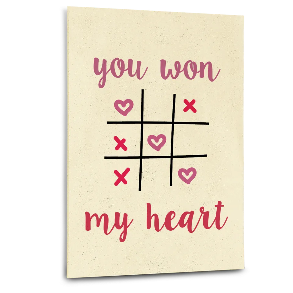 samen-maier-valentinstagskarte-you-won-my-heart-einpflanzbare-saatgutkarte image 1