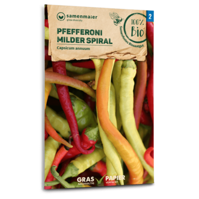 samen-maier-bio-pfefferoni-milder-spiral-gem-sesamen image 3