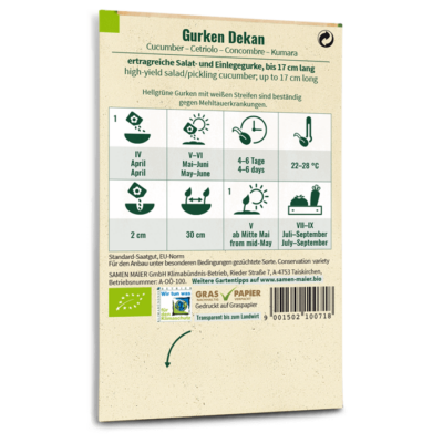 samen-maier-bio-gurken-dekan-gurkensamen image 4