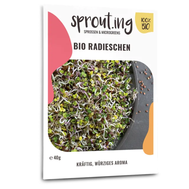 samen-maier-bio-sprossen-radieschen-microgreens-saatgut image 1