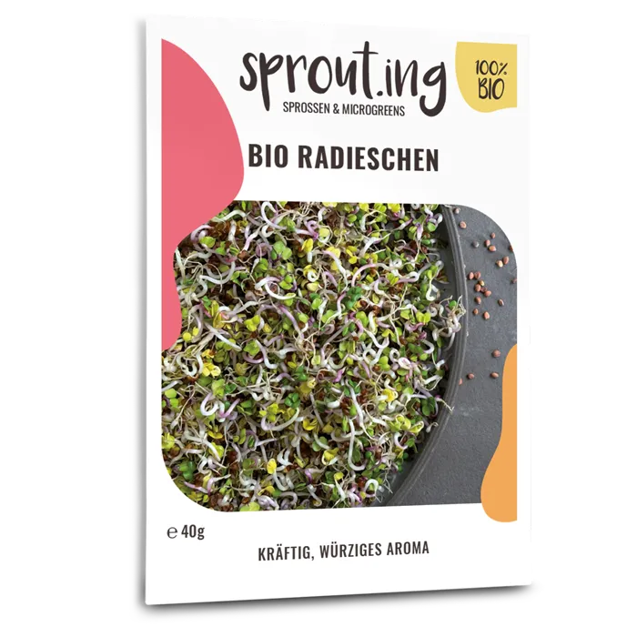 samen-maier-bio-sprossen-radieschen-microgreens-saatgut image 1