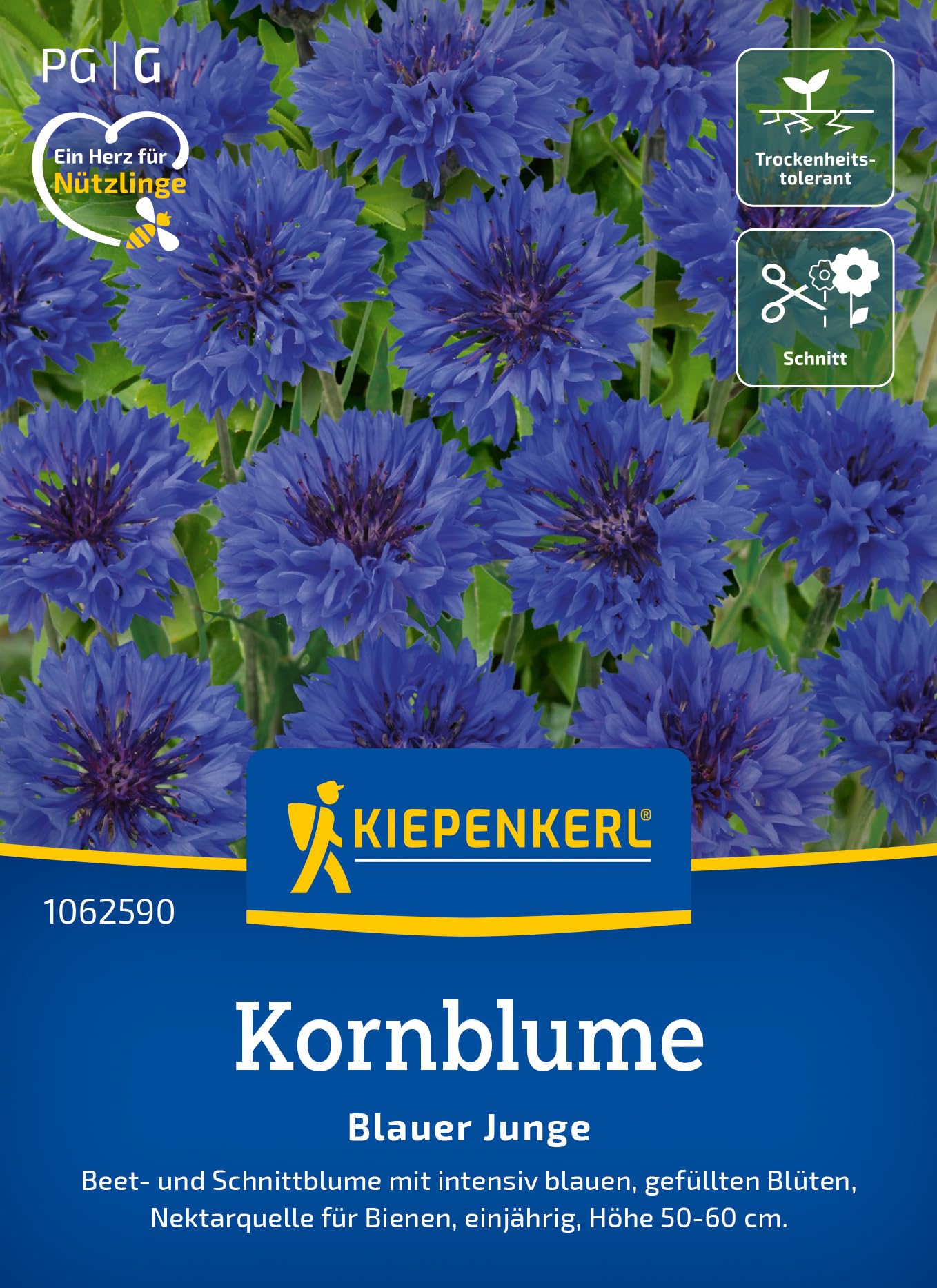 kiepenkerl-kornblumensamen-blauer-junge-1062590-blumensamen-f-r-80-pflanzen image 1