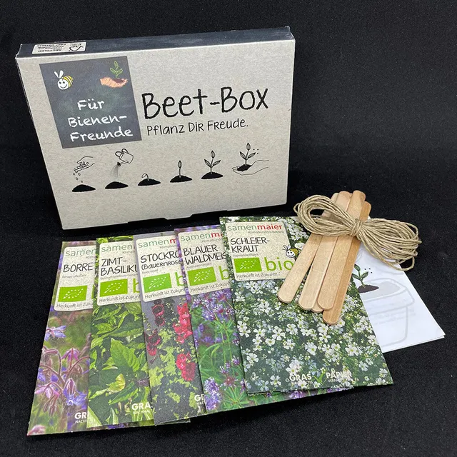 samen-maier-beet-box-f-r-bienen-freunde-bio-saatgut-set image 1