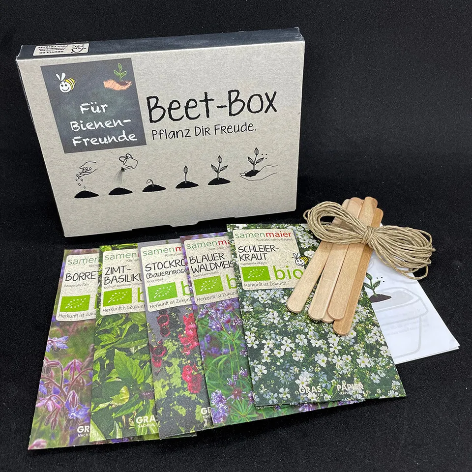 samen-maier-beet-box-f-r-bienen-freunde-bio-saatgut-set image 1