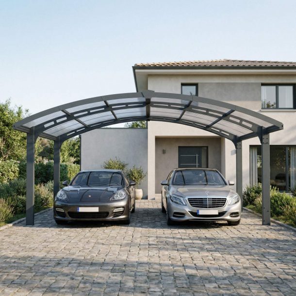 palram-canopia-arizona-doppel-carport-bausatz image 8