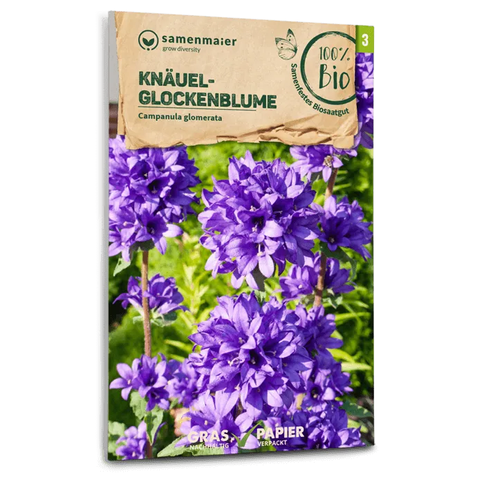 biovielfalter-bio-wildblumen-kn-uel-glockenblume-blumensamen image 1