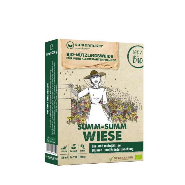 samen-maier-bio-n-tzlingsweide-f-r-100-m-bl-hmischung image 1