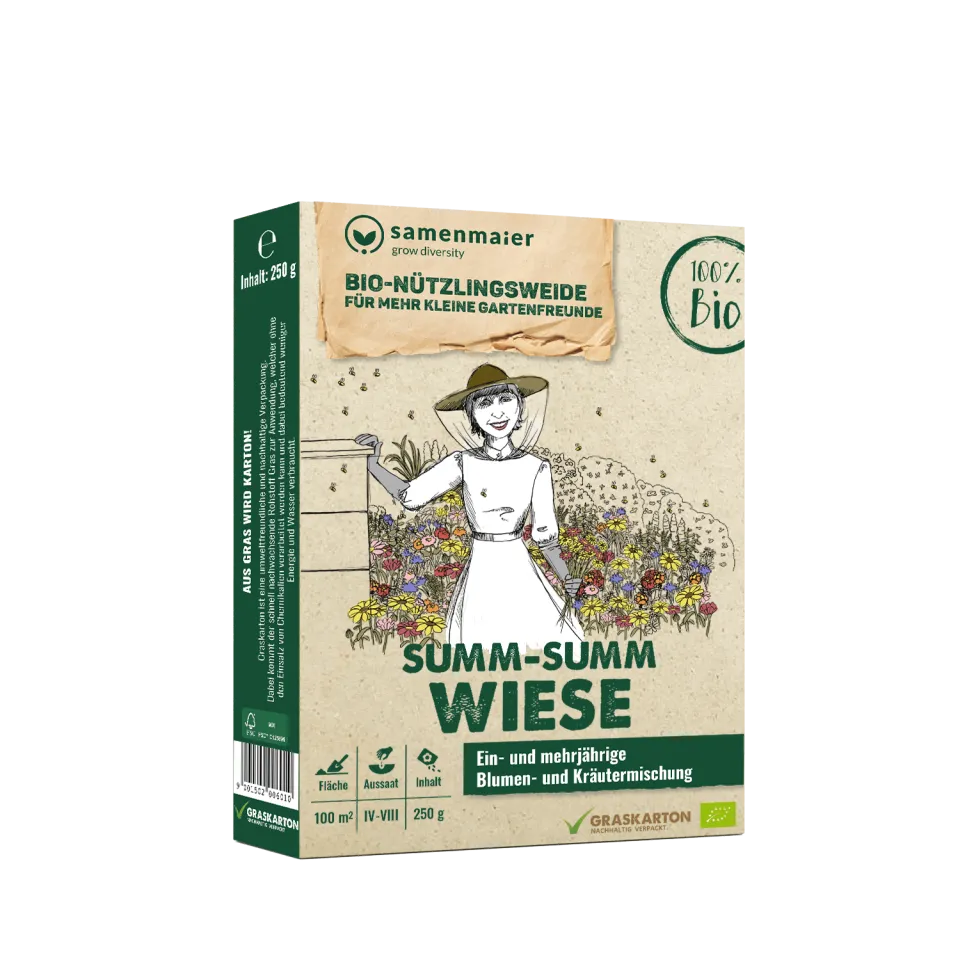 samen-maier-bio-n-tzlingsweide-f-r-100-m-bl-hmischung image 1