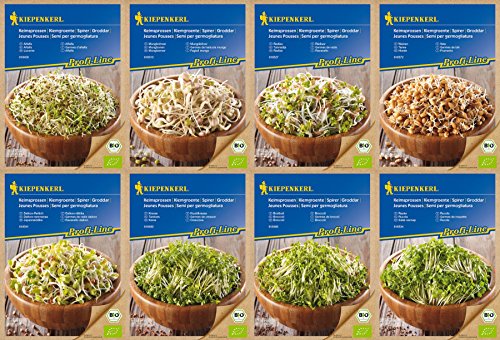 kiepenkerl-bio-keimsprossen-set-8-sorten-sprossensaat image 2