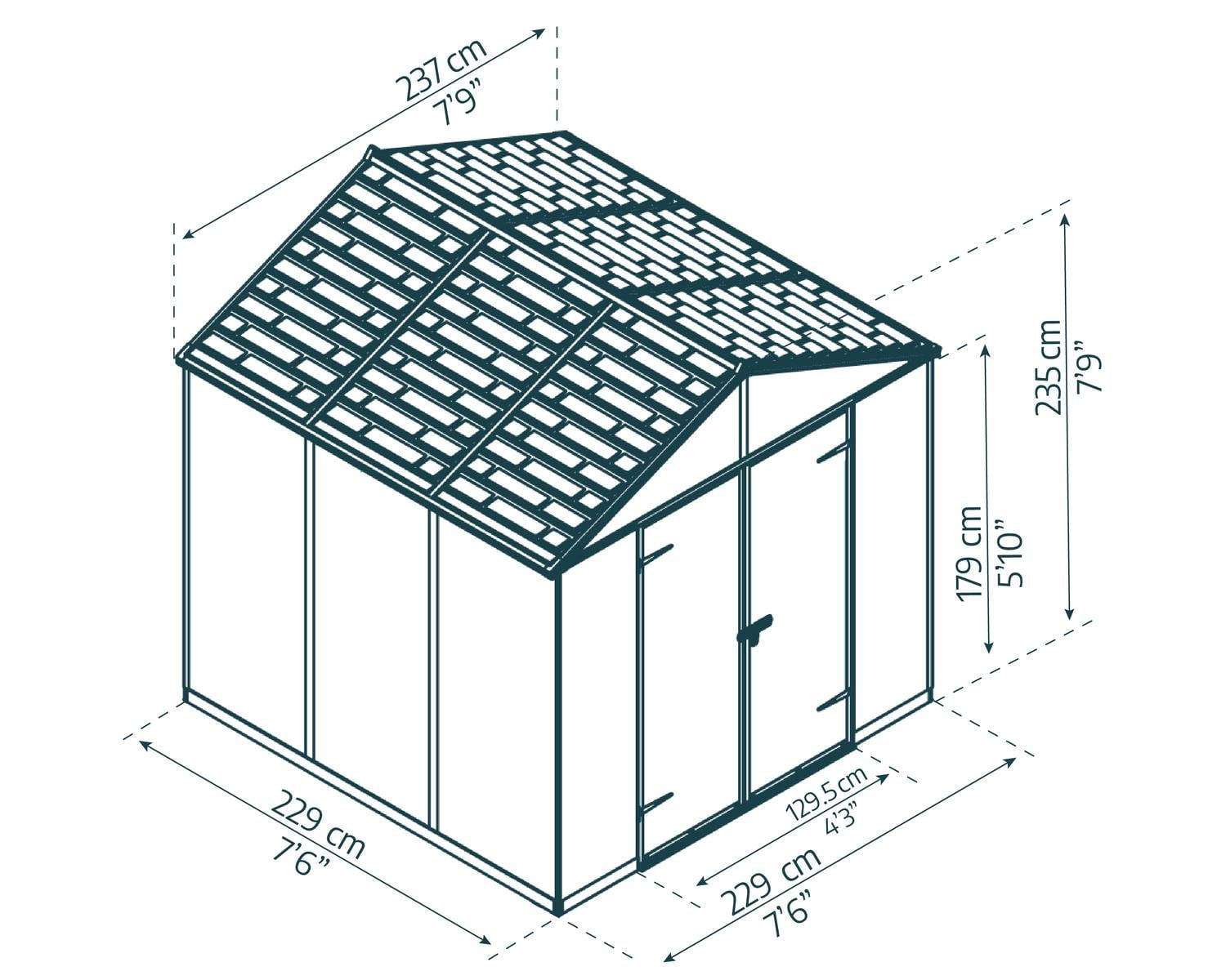 palram-canopia-rubicon-gartenhaus-ger-teschrank-5-4-m image 5
