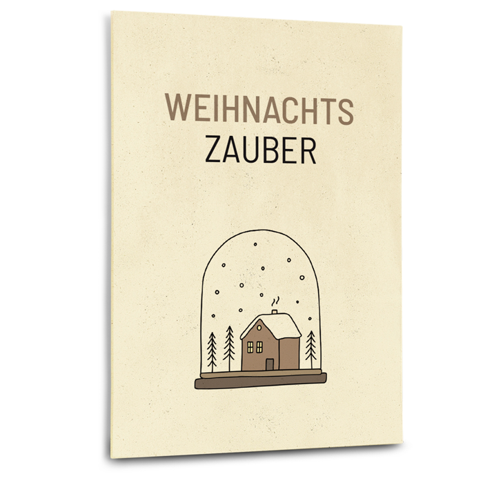 samen-maier-gru-karte-weihnachtszauber-mit-rucola-saatgut image 1
