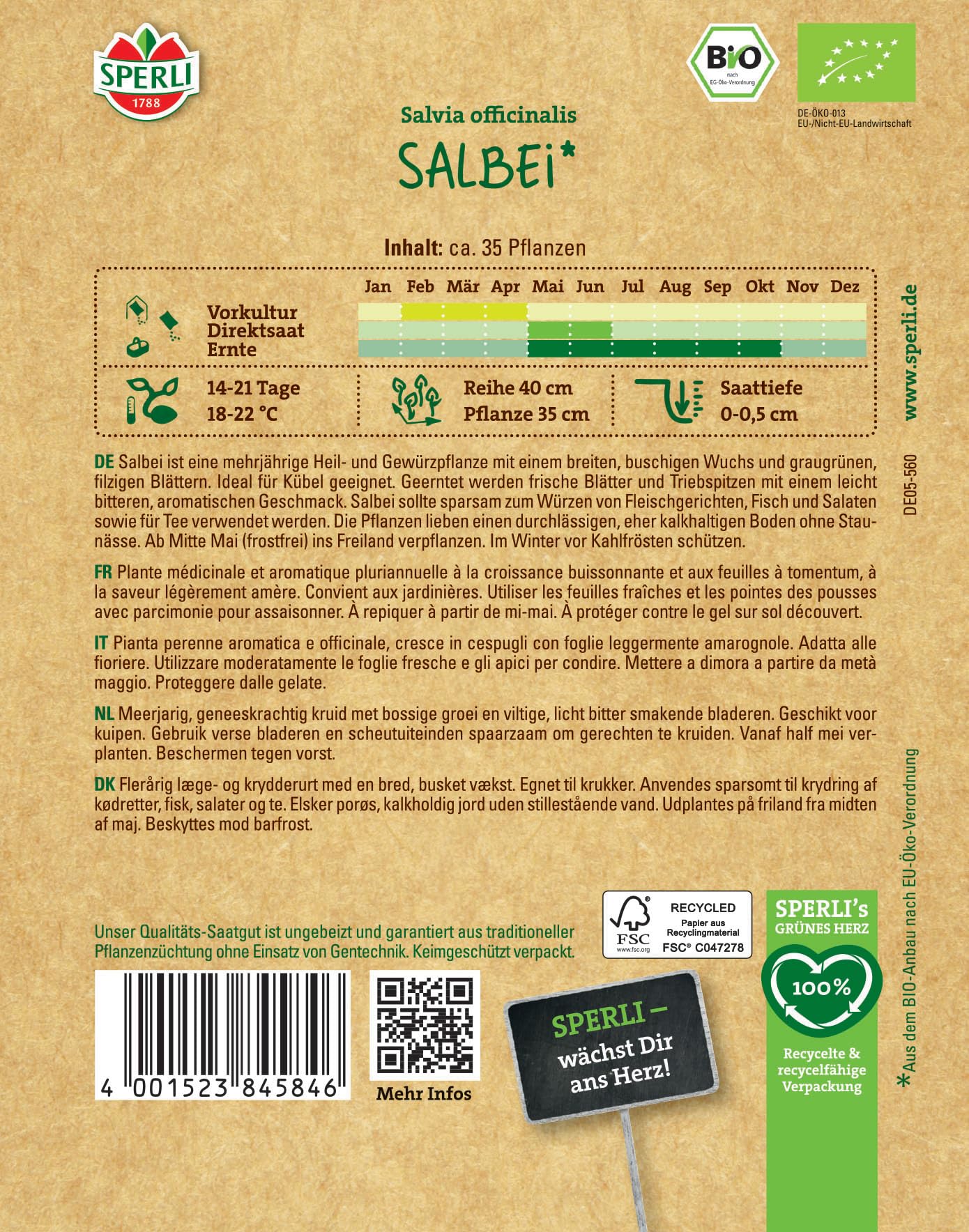 sperli-bio-salbei-84584-kr-utersaat image 2