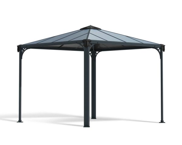 palram-canopia-palermo-gartenpavillon-3-x-3-m image 2