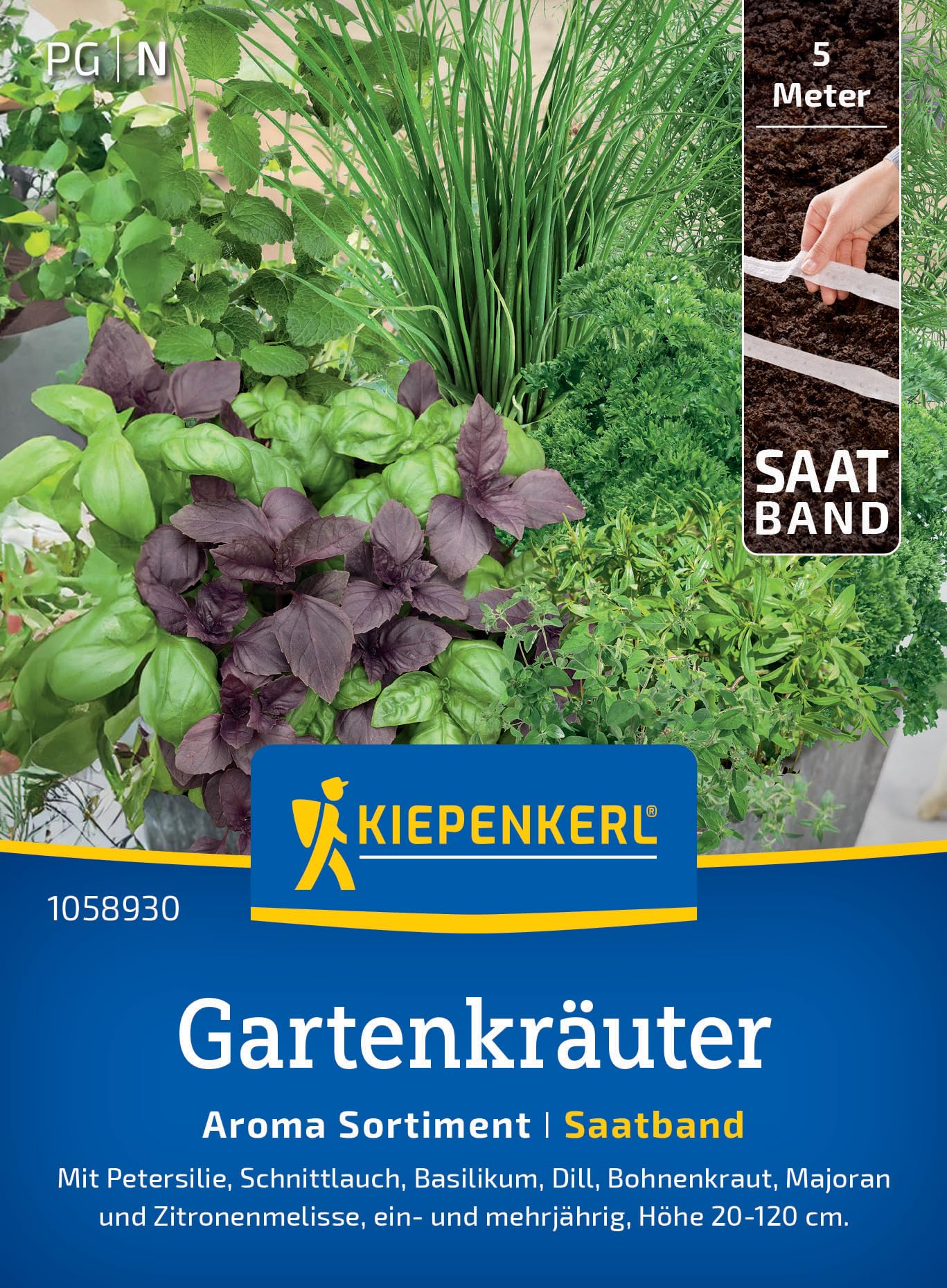 kiepenkerl-gartenkr-uter-aroma-sortiment-kr-utersaat-3-saatb-nder image 1