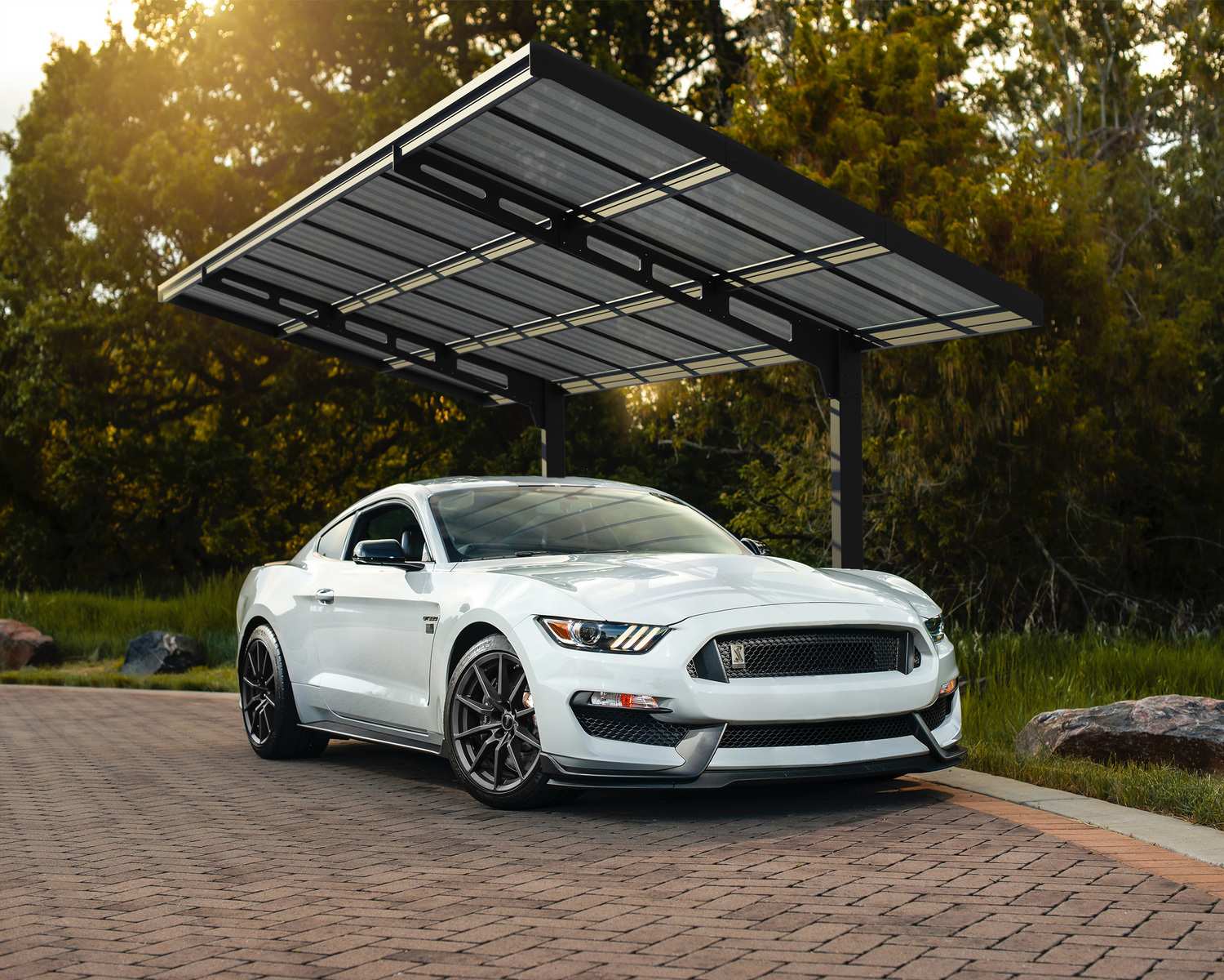 palram-canopia-sydney-10-x-20-ft-carport-auto-unterstand image 3