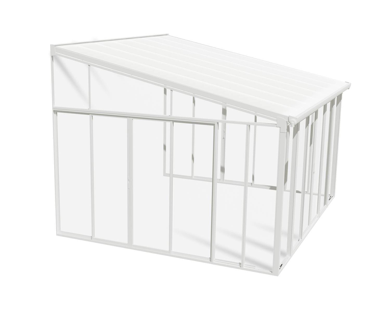 palram-canopia-sanremo-solarium-13-ft-x-14-ft-garten-pavillon-kit image 7