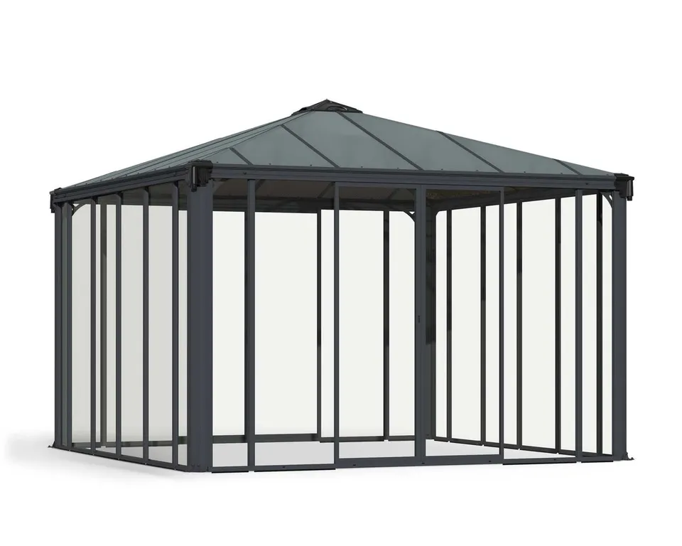 palram-canopia-ledro-pavillon-geschlossen-3-6-x-3-6-m image 1