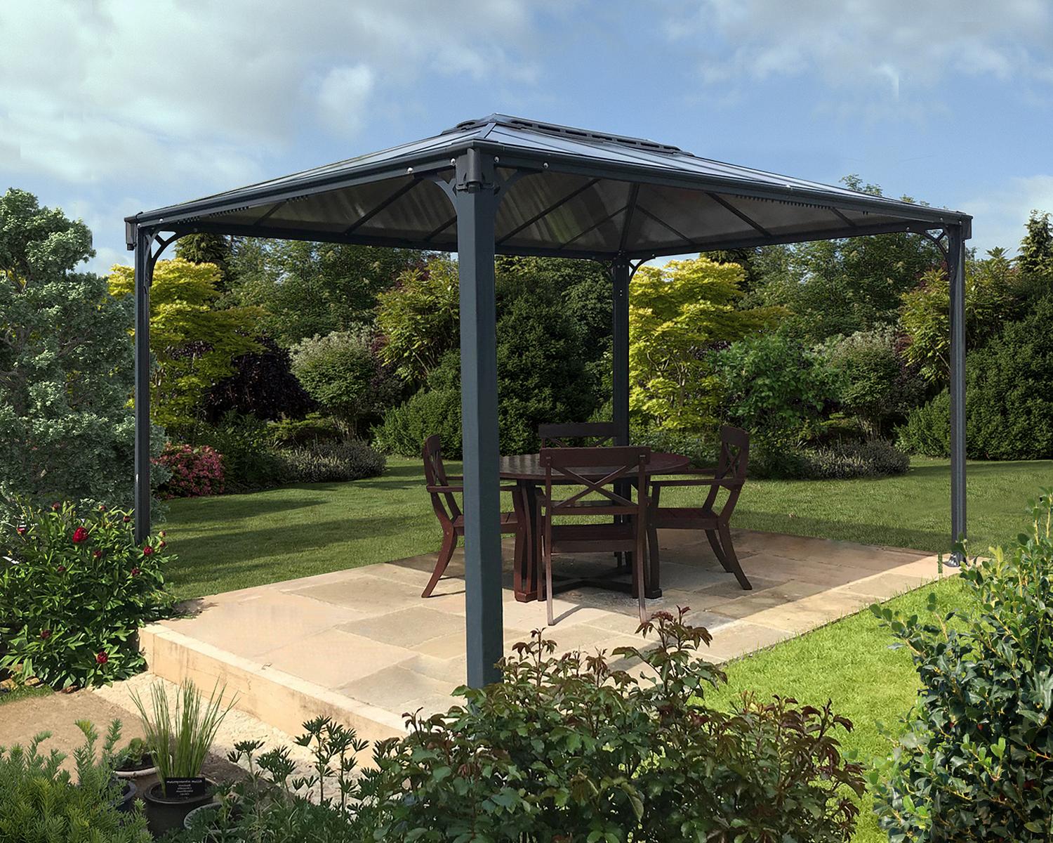 palram-canopia-martinique-gartenpavillon-3-x-4-3-m image 3