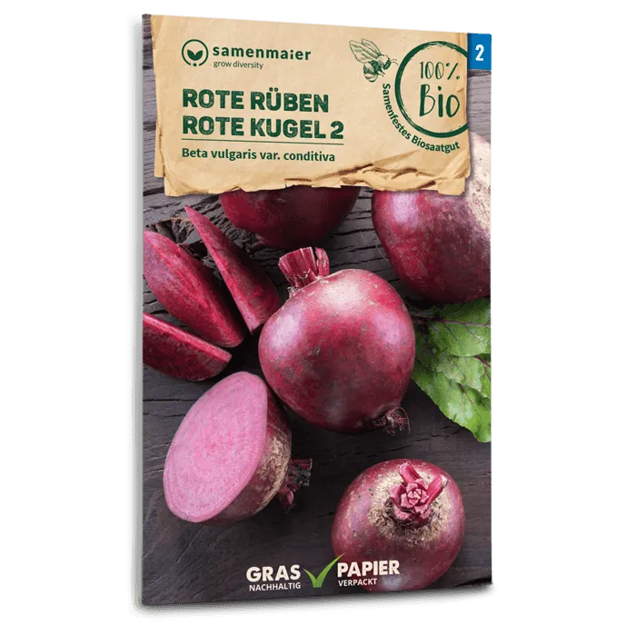 samen-maier-bio-rote-r-ben-rote-kugel-2-saatgut image 1