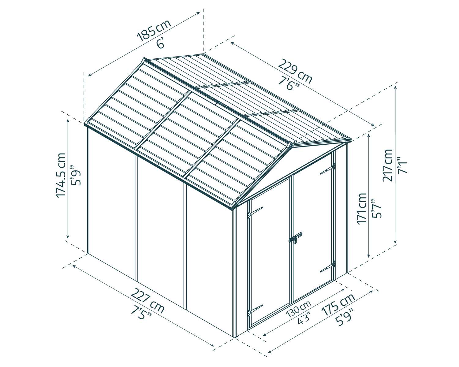 palram-canopia-rubicon-ger-tehaus-4-2-m image 5