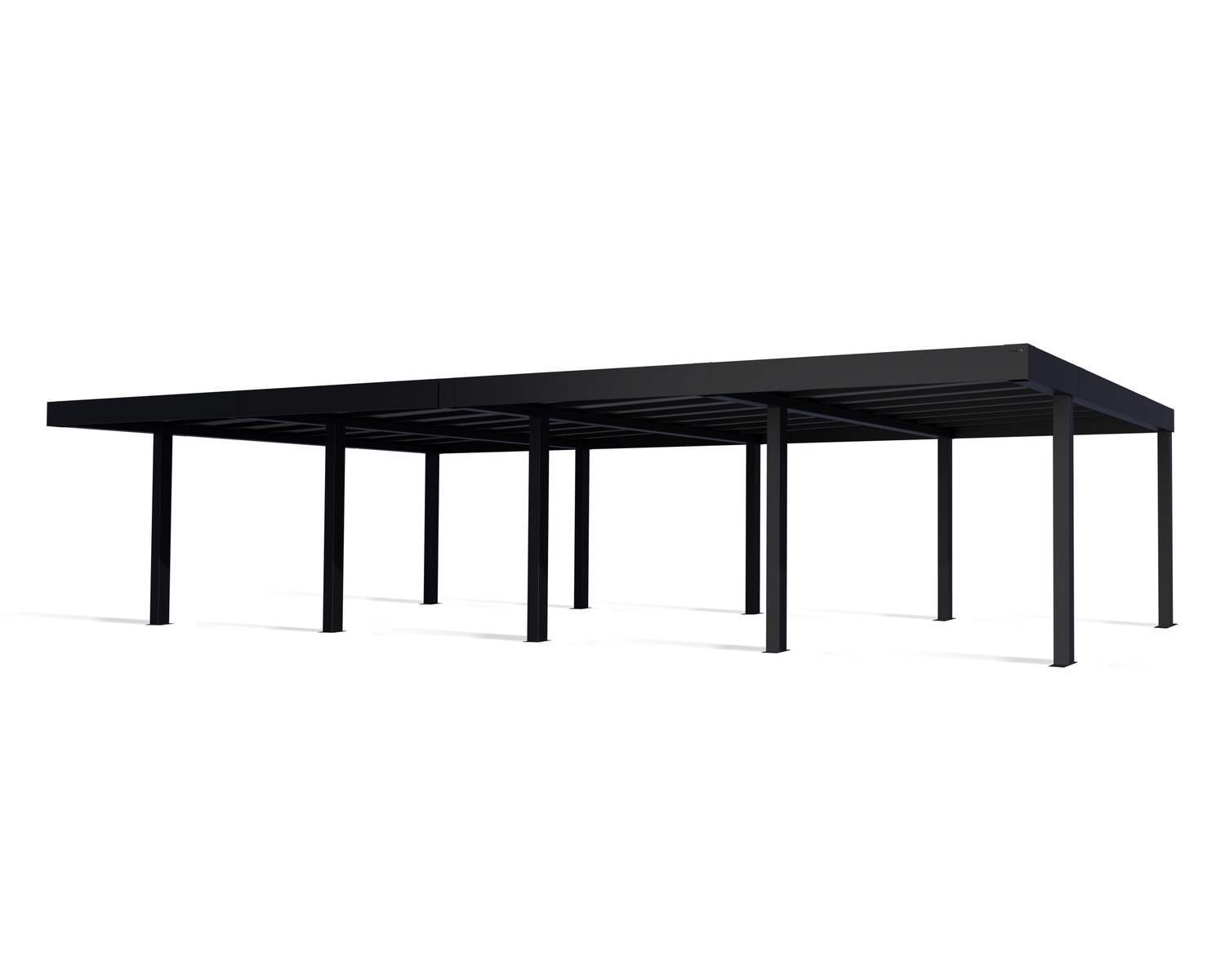 palram-canopia-oslo-carport-bausatz-6-x-12-m image 1