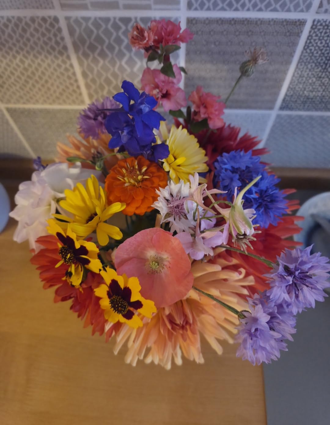 Vase immer voll