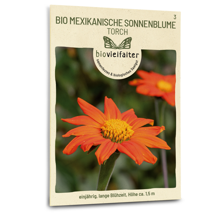 samen-maier-bio-mexikanische-sonnenblume-torch-blumensamen image 1
