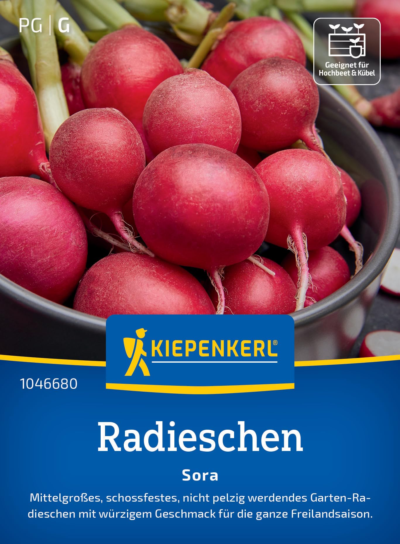 kiepenkerl-radieschensamen-sora-gem-sesaat image 1