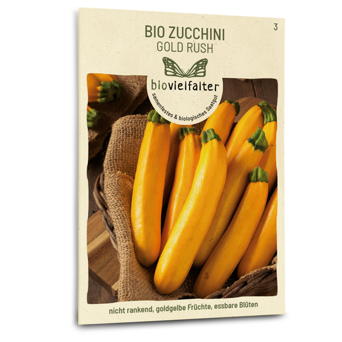 samen-maier-bio-zucchini-gold-rush-gelbes-zucchini-saatgut image 1