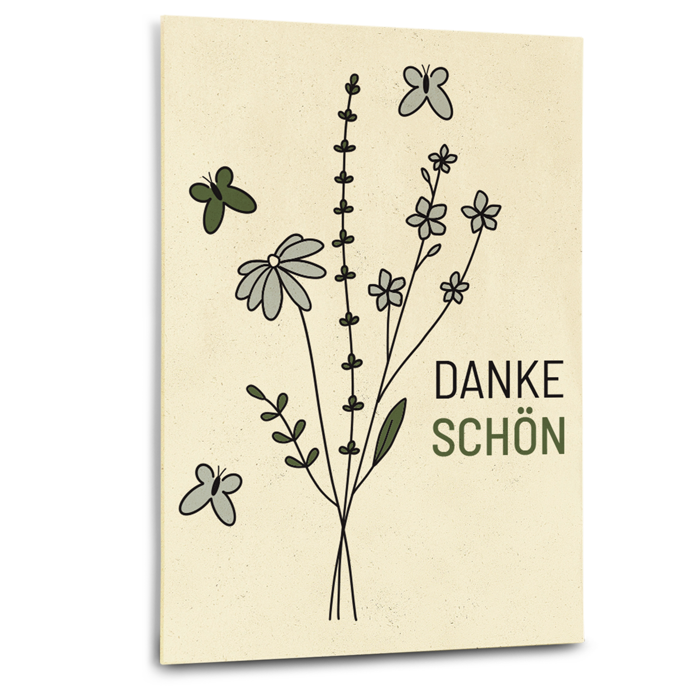 samen-maier-gru-karte-dankesch-n-mit-bienen-saatmischung image 1