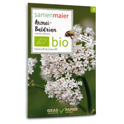 samen-maier-bio-wildblumen-arznei-baldrian-saatgut image 3