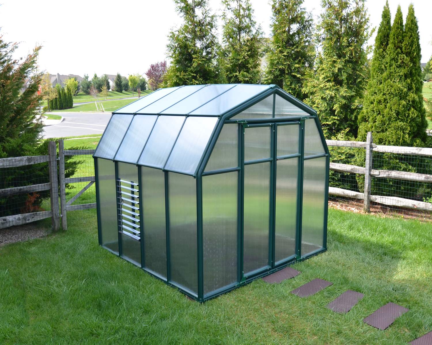 palram-canopia-hobby-gardener-gew-chshaus-7-1-m image 3