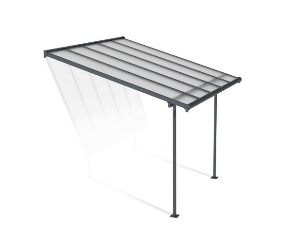 palram-canopia-pergola-sierra-3-x-3 image 2