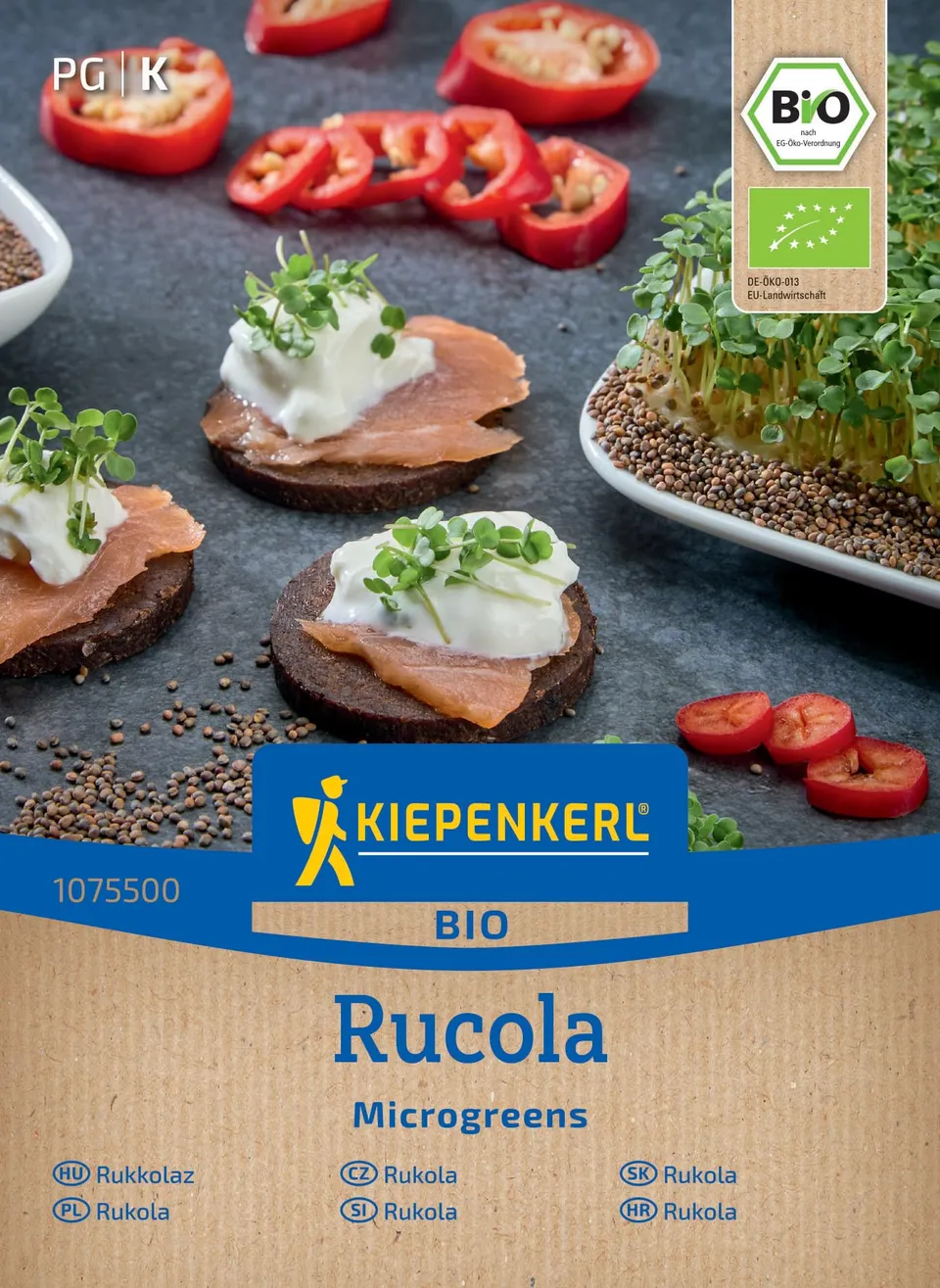 kiepenkerl-1075500-bio-microgreen-saat-rucola-gem-sesaat image 1