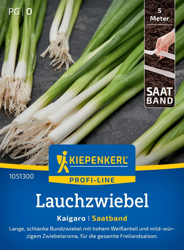 kiepenkerl-lauchzwiebel-kaigaro-saatband-gem-sesaat image 1