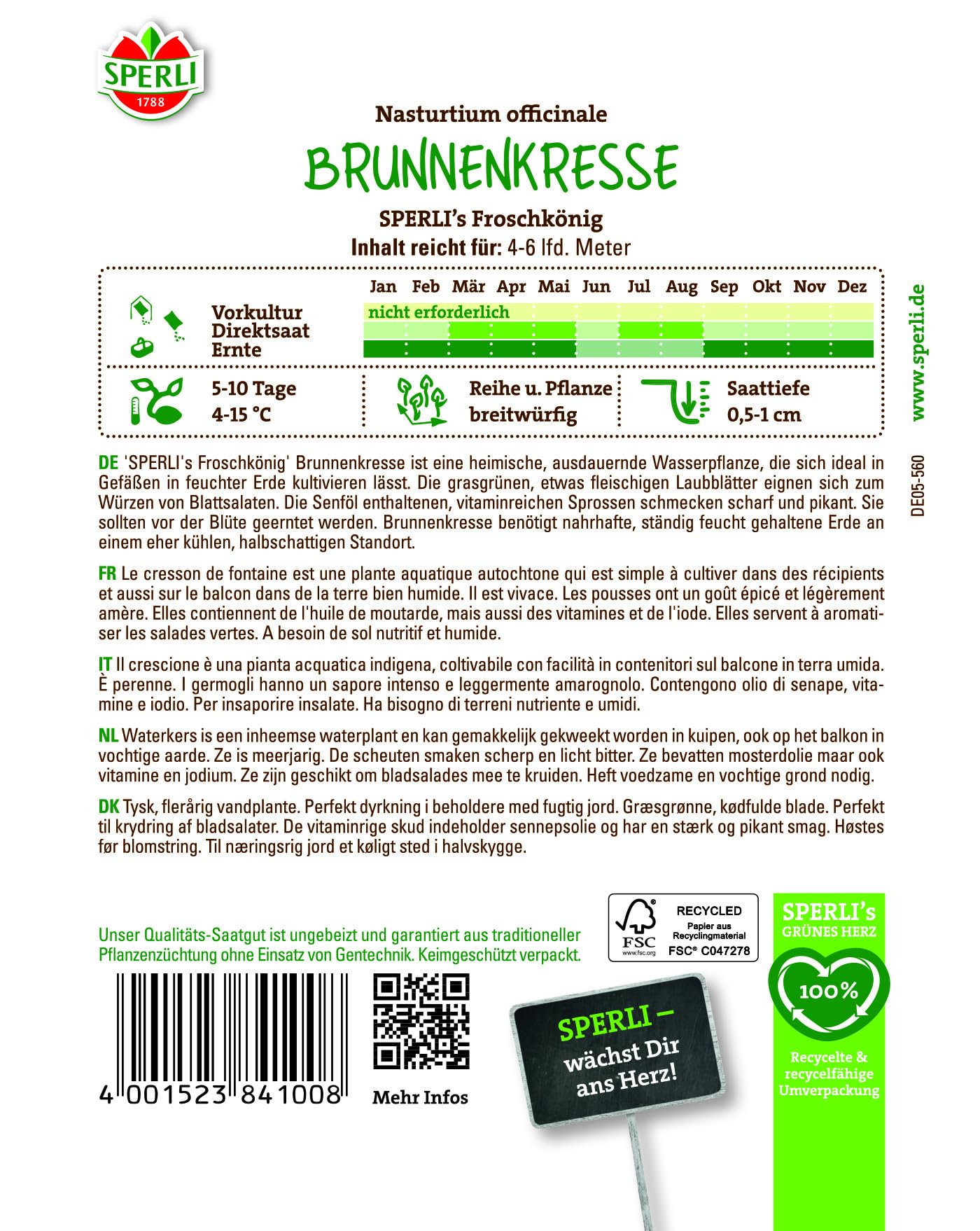 sperli-brunnenkressesamen-sperli-s-froschk-nig-kr-utersaat image 2