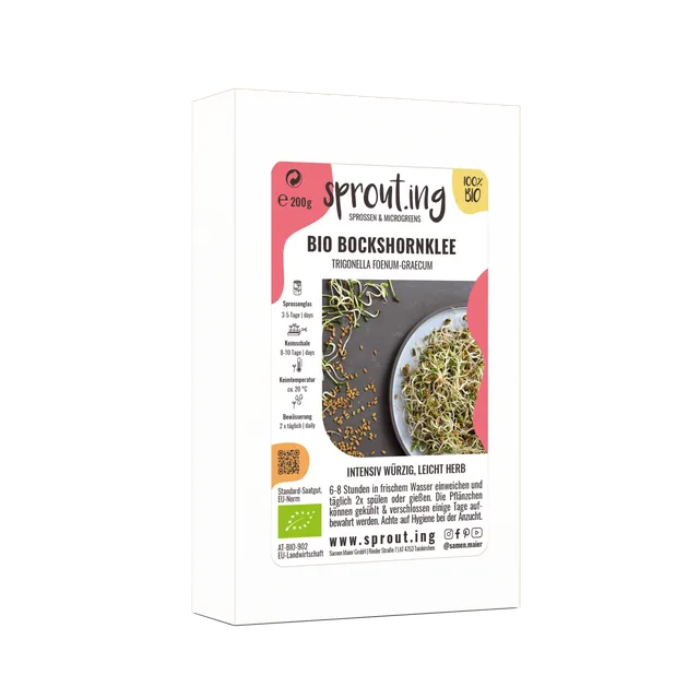 samen-maier-bio-sprossen-microgreens-bockshornklee-vorteilsmenge image 1