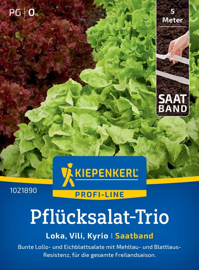 kiepenkerl-profi-line-pfl-cksalat-trio-loka-vili-kyrio-samen image 1