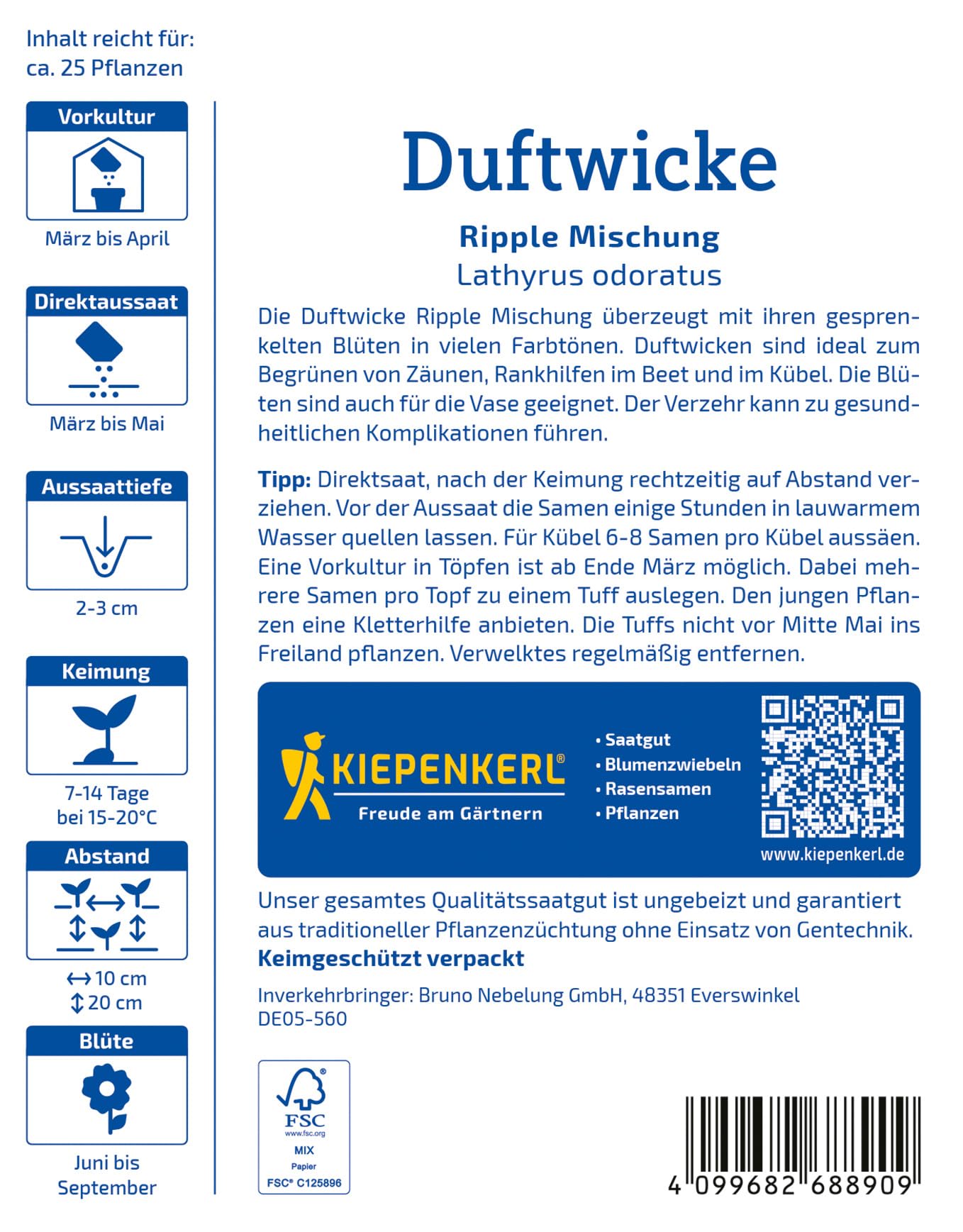 kiepenkerl-duftwickensamen-ripple-mischung-1068890-blumensaat image 2