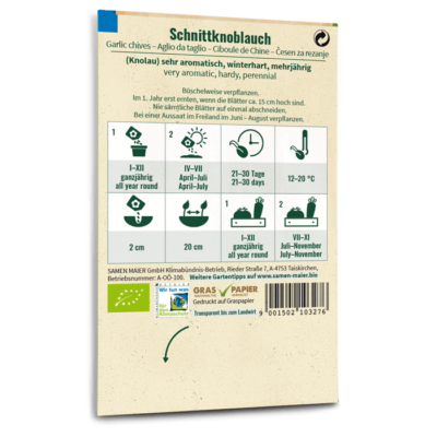 samen-maier-bio-schnittknoblauch-saatgut image 4