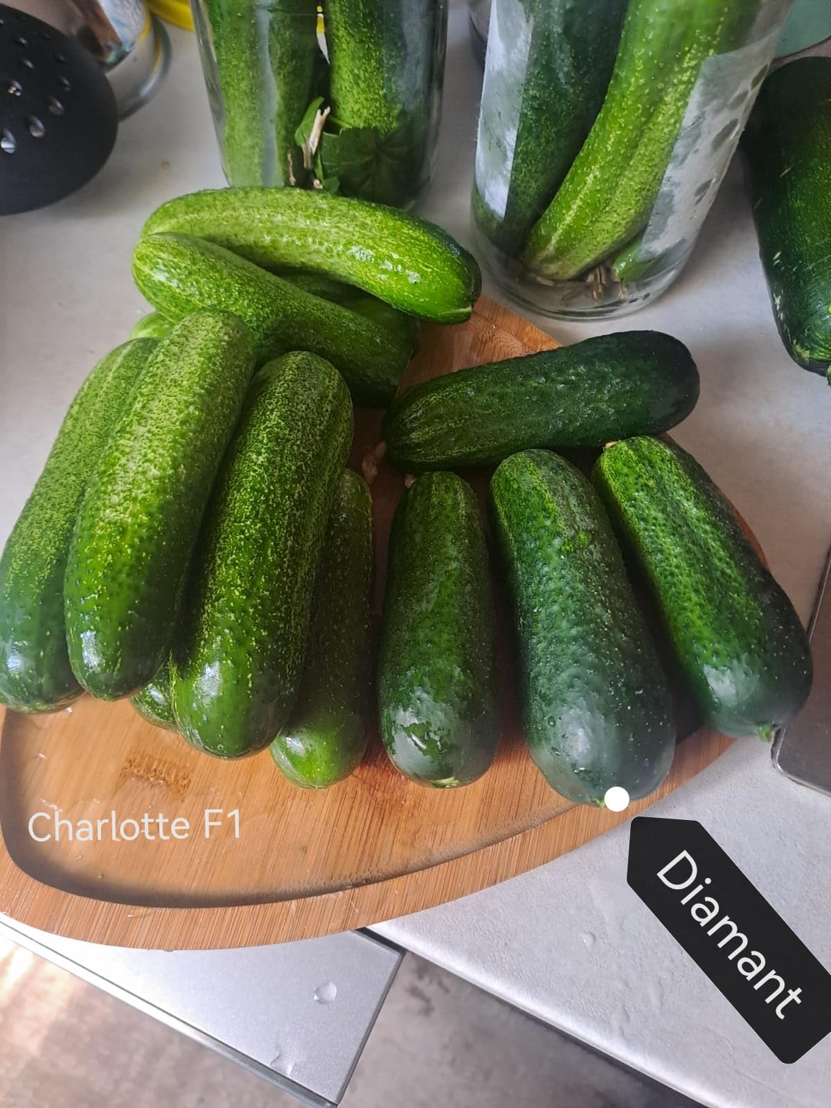 Knackig ohne Ende
