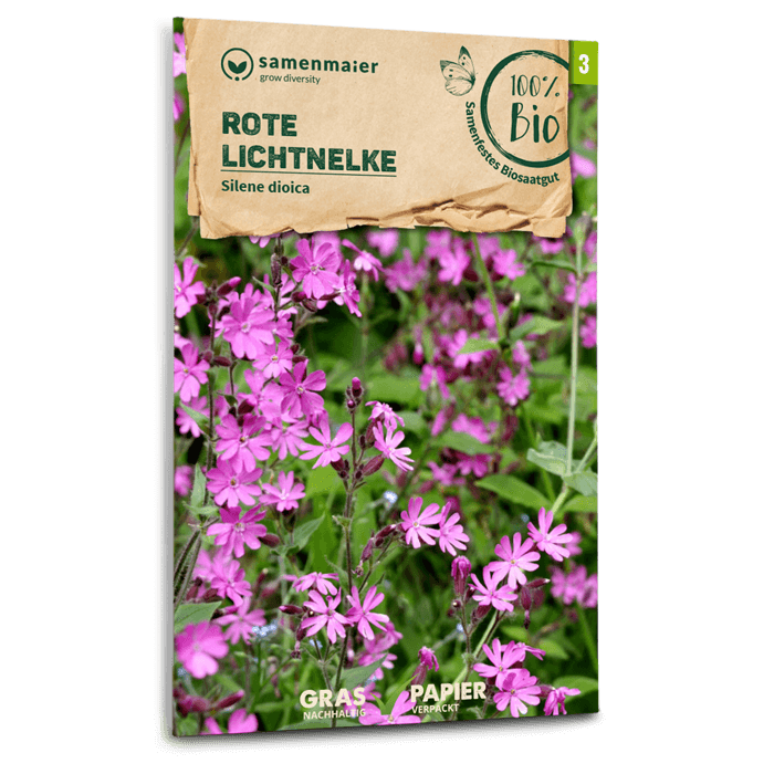 samen-maier-bio-wildblumen-rote-lichtnelke-blumensamen image 1