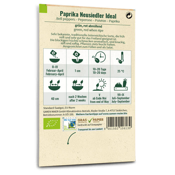 samen-maier-bio-paprika-neusiedler-ideal-gem-sesamen image 2