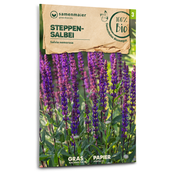 samen-maier-bio-wildblumen-steppen-salbei-bienenweide-saatgut image 1