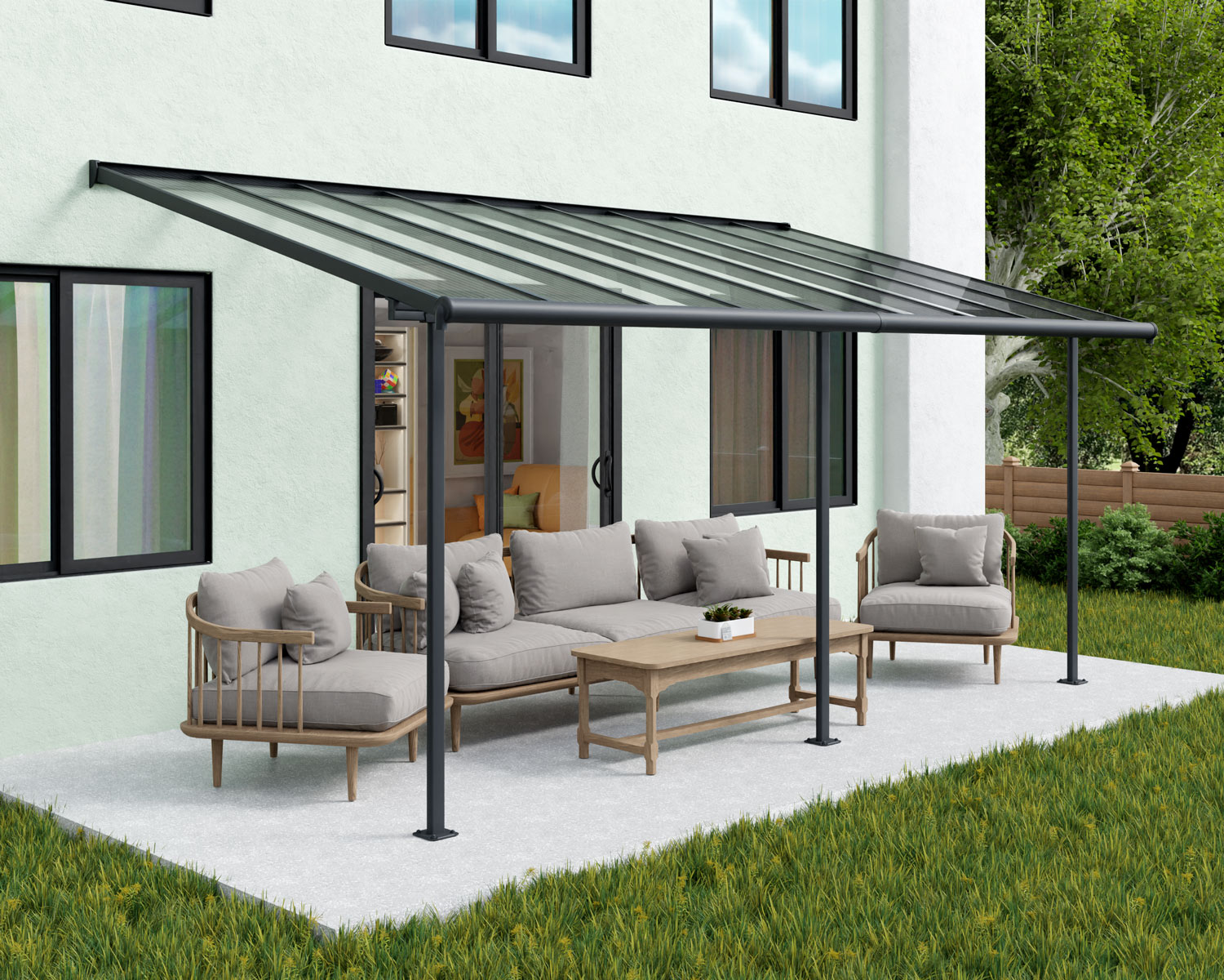 palram-canopia-sierra-3x6-2-pergola image 4