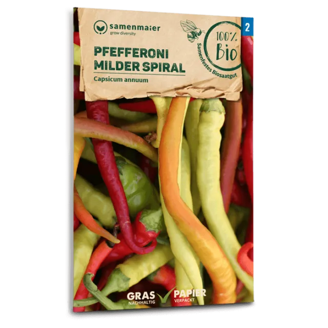 samen-maier-bio-pfefferoni-milder-spiral-gem-sesamen image 1