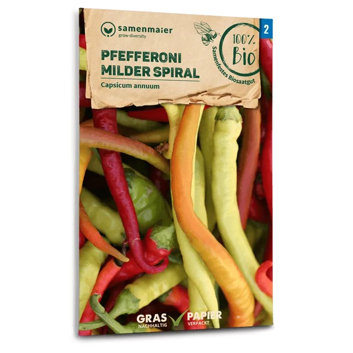 samen-maier-bio-pfefferoni-milder-spiral-gem-sesamen image 1