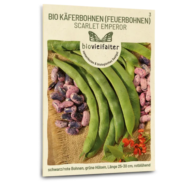 samen-maier-bio-k-fer-feuerbohnen-scarlet-emperor-saatgut image 1