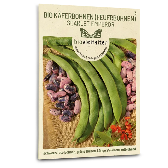samen-maier-bio-k-fer-feuerbohnen-scarlet-emperor-saatgut image 1